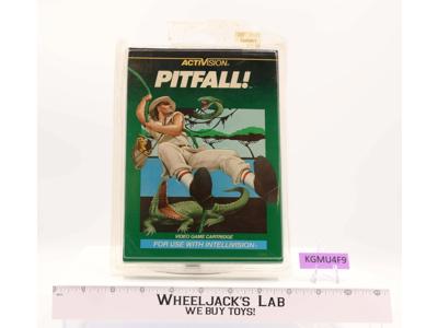 Pitfall Harry's Jungle Adventure Video Game Cartridge 1982 Activision NEW MISB