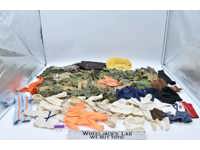 Lot Of Various G.I. Joe Uniforms 1960's Vintage 12" Accessory
