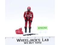Crimson Guard V1 100% Complete G.I. Joe 1985 Hasbro Vintage Action Figure