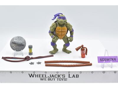 Movie Star Don 100% Complete Teenage Mutant Ninja Turtles 1992 Playmates