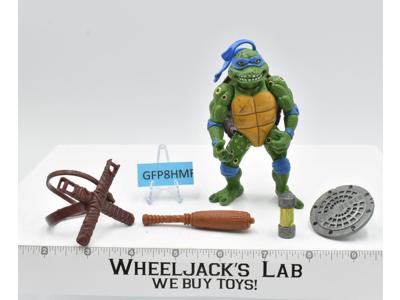 Movie Star Leo Teenage Mutant Ninja Turtle TMNT 1992 Playmates Action Figure
