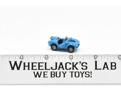 Deluxe Convertible Shelby Cobra Blue 1988 Vintage Galoob Micro Machines