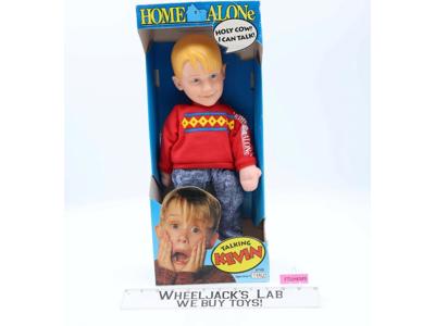 Talking Kevin Home Alone 17" MIB 1991 T-HQ Action Figure WORKS Vintage