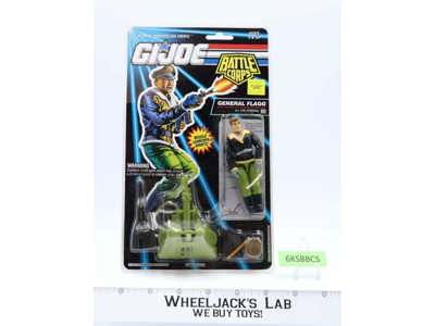 General Flagg Battle Corps NEW MOSC 1992 GI Joe Hasbro Action Figure