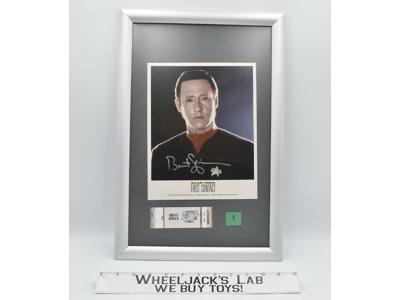 Data #1 Star Trek First Contact Brent Spiner AUTOGRAPHED 8x10 Picture