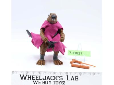 Splinter HARD HEAD Teenage Mutant Ninja Turtles TMNT Playmates 1988 Vintage