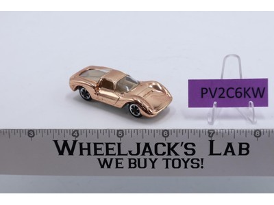 Aurora Cigar Box Copper Chrome Dino Farrari #6111 Vintage Car USA 1960's NM