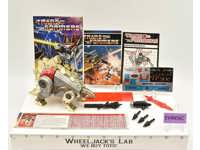 Snarl 100% Complete UNUSED STICKERS Vintage 1985 G1 Transformers Action Figure