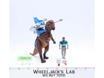 Pachycephalosaurus W/Tagg 100% Complete Dino Riders 1987 Tyco Action Figure