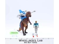 Pachycephalosaurus W/Tagg 100% Complete Dino Riders 1987 Tyco Action Figure