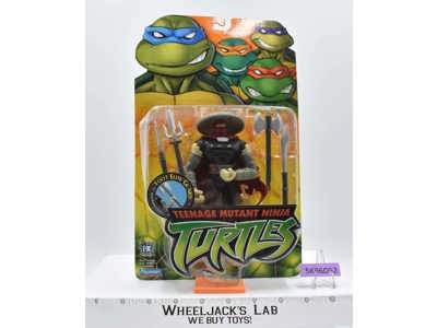 Foot Elite Guard Teenage Mutant Ninja Turtles TMNT 2003 Playmates MOSC NEW