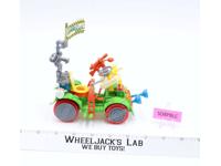 Toilet Taxi Teenage Mutant Ninja Turtles 1990 Playmates Action Figure Vehicle