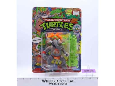 Doctor El Teenage Mutant Ninja Turtles TMNT 1992 Playmates NEW MOSC SEALED