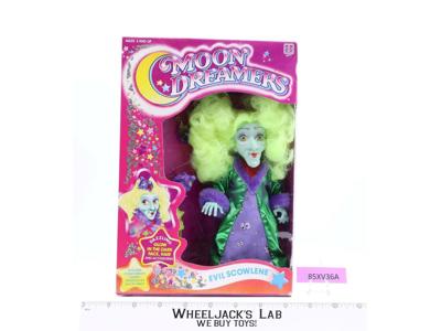 Evil Scowlene Moon Dreamers 1986 Hasbro Vintage Doll NEW MISB SEALED