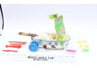 Leo's Jolly Turtle Tubboat 100% Complete TMNT 1991 Playmates