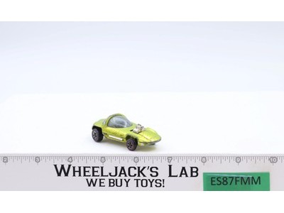 Silhouette Antifreeze Green Hot Wheels 1967 Redline Mattel Vintage RL