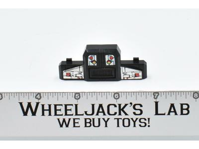 Defensor Waist Shield W STICKER Vintage G1 Transformers 1986 Action Figure