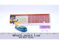 Seaspray 100% Complete 1985 Hasbro G1 Transformers Hovercraft Action Figure