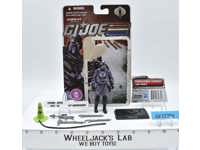 Techno-Viper v3 100% Complete GI Joe 30th Anniversary 2011 Hasbro Action Figure