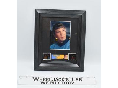 Spock #2 Star Trek Special Edition Movie Film Cells Framed Set of 2