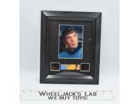 Spock #2 Star Trek Special Edition Movie Film Cells Framed Set of 2
