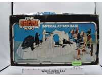 Hoth Imperial Attack Base 100% Complete W/Box 1980 Star Wars ESB Kenner Playset
