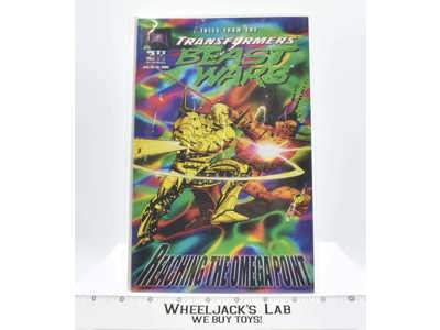 Botcon Dinner Cover Reaching the Omega Point Comic Transformers 3H Ent.