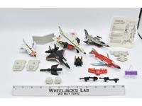 Superion Aerialbots Set 100% Complete Vintage 1986 G1 Transformers Hasbro