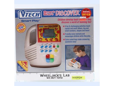 Smart Start Discover Handheld Educational Game #80-2202 VTech 1994 NEW SEALED