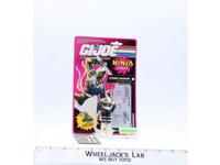 Storm Shadow V3 100% Complete W/Cardback 1991 GI Joe ARAH Vintage Action Figure