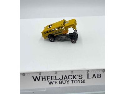 The Heavyweights S'Cool Bus Yellow 1970 Redline Hot Wheels Mattel Vintage