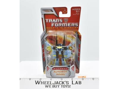 Whirl #1 Transformers Robots in Disguise 2006 Hasbro NEW MOSC SEALED