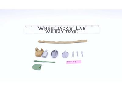 GI Joe Action Soldier Equipment Sets Combat Field Pack 1964 12" Accessory