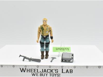 Buzzer V1 100% Complete G.I. Joe 1985 Hasbro Vintage Action Figure