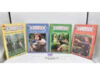 Lot of 4 Willow Coloring and Activity Books 1988 Random House Publishing