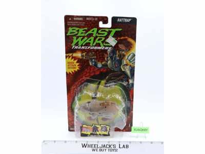 Rattrap 100% Complete ROCK BUBBLE Transformers Beast Wars 1995 Hasbro Figure