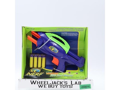 NERF SuperMaxx 250 Dart Blaster #45320 Hasbro Larami 2000 NEW MISB SEALED