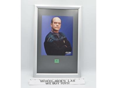 The Doctor #1 Star Trek Voyager Robert Picardo AUTOGRAPHED 8x10 Picture