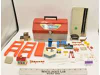 Super City Toolbox Micro Machines 1988 Galoob Carry Playset Case