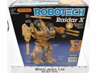 Raidar X UNUSED MIB 8" Harmony Gold Matchbox 1985 Vintage Action Figure