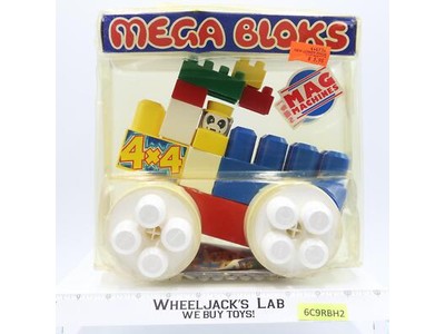 Mega Bloks #503 Mag Machines 1990 Ritvik 20 Pieces NEW MISP Sealed