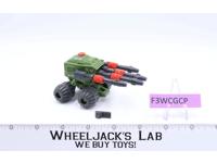 Machine Gun PAC/RAT 100% Complete G.I. Joe 1983 Hasbro Vintage Vehicle