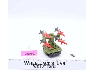 Missile Launcher PAC/RAT 100% Complete G.I. Joe Hasbro 1983 Vintage Vehicle