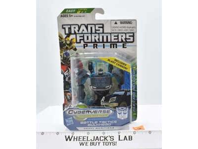 Battle Tactics Bulkhead #2 Transformers Prime Cyberverse 2012 Hasbro MOSC