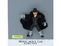 Undertaker w/ CLOAK 100% Series 8 100% Complete WWE WWF Wrestling 1993 Hasbro