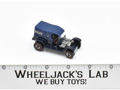 Paddy Wagon Dark Blue 1970 Redline Hot Wheels Mattel Vintage RL