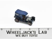 Paddy Wagon Dark Blue 1970 Redline Hot Wheels Mattel Vintage RL
