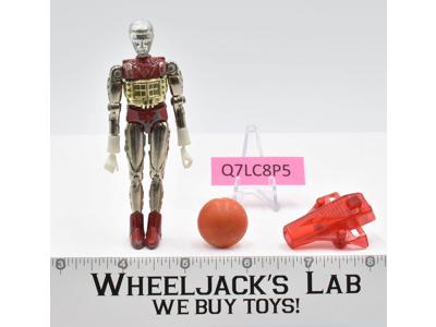 Galactic Warrior RED Micronauts 1976 Mego Vintage Action Figure