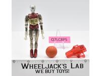 Galactic Warrior RED Micronauts 1976 Mego Vintage Action Figure