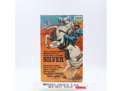 Lone Ranger & Silver Horse The Lone Ranger 1977 Gabriel Figure Original Box